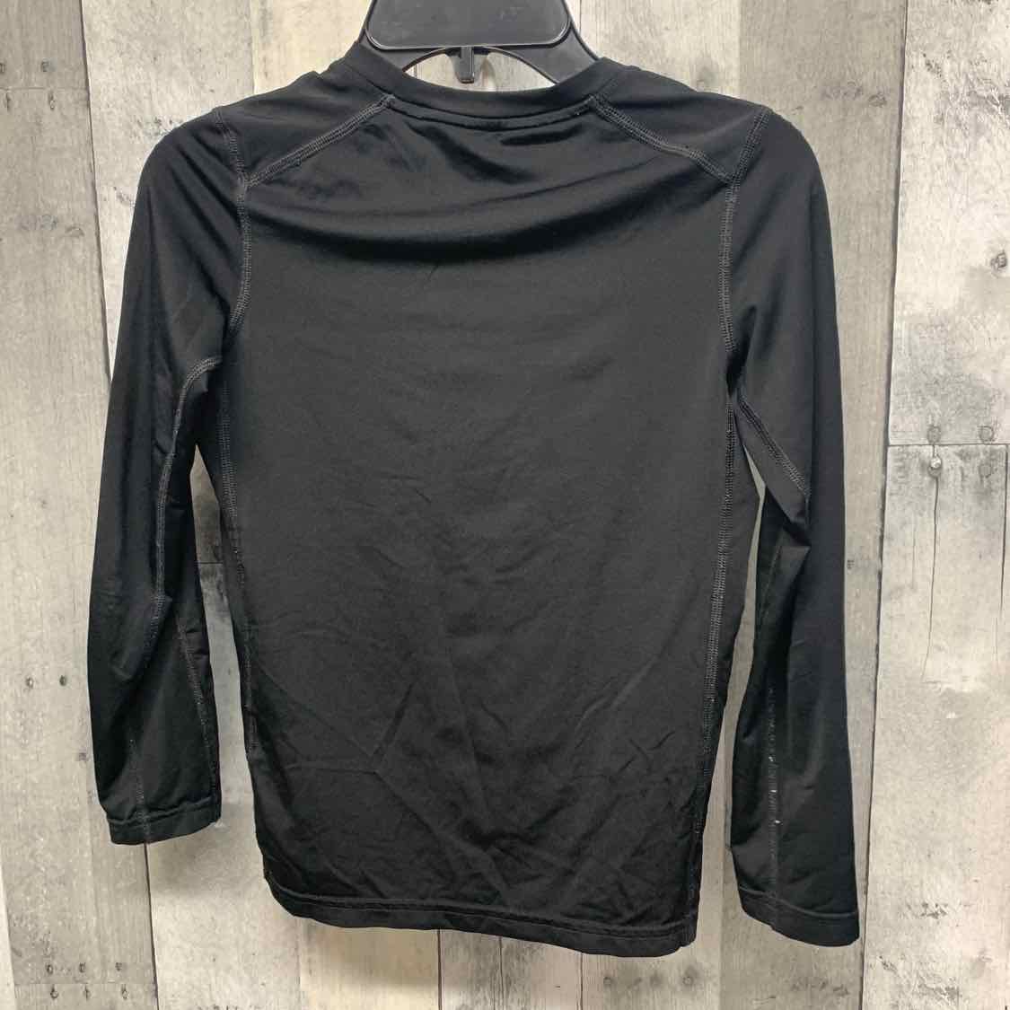 Size 8 Black Sport Brand Long Sleeve Shirt