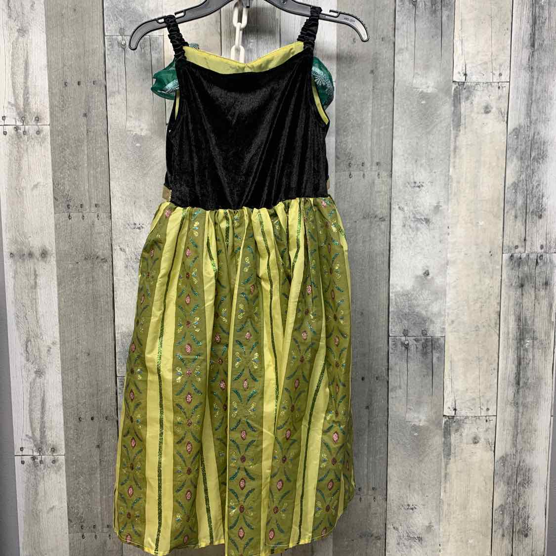 Disney Store Black/Green Size 7/8 Halloween Costume - Big Kid