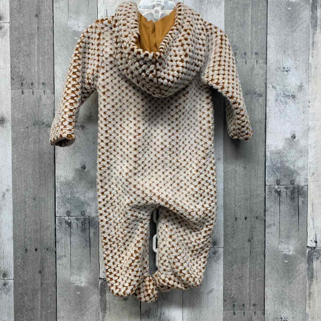 Size 6-9 Months Brown B Brand Snow Suit