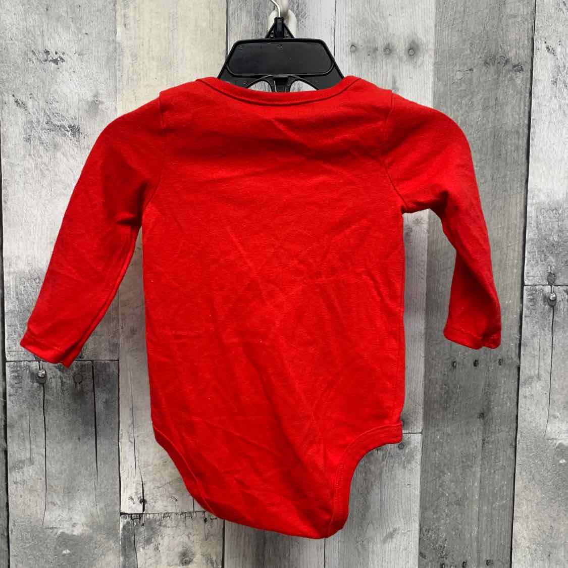 Size 3-6 Months Red Graphic Cat & Jack Bodysuit