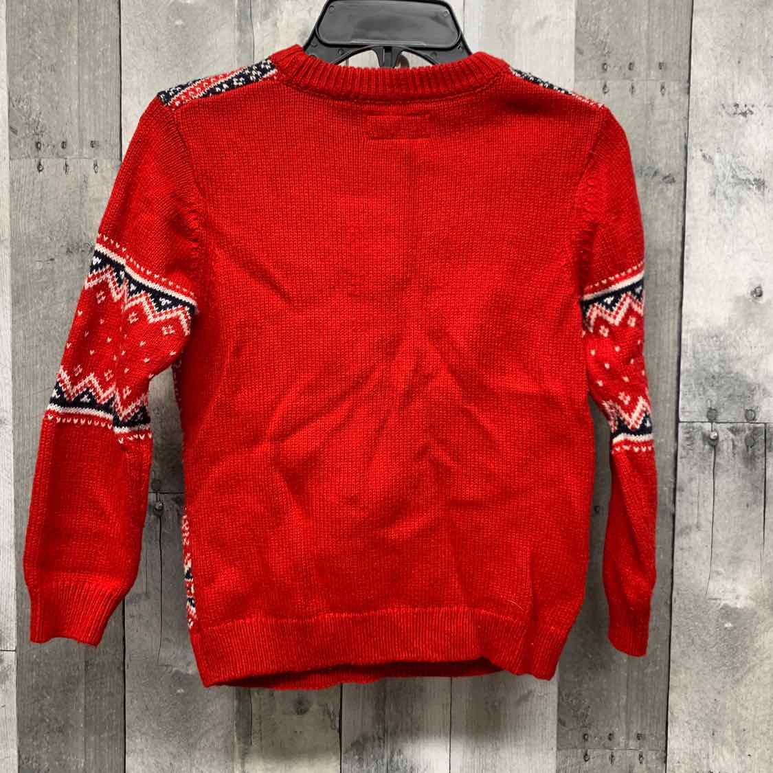 Size 6 Red/Green Holiday Brands Sweater