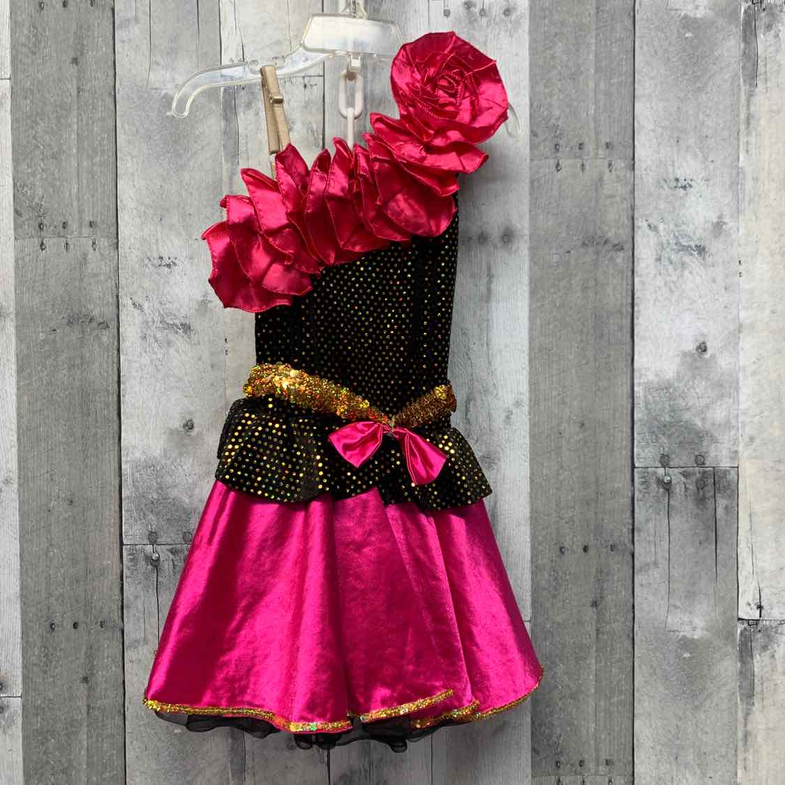 Generic Black/Pink Size Child Intermediate Halloween Costume - Little Kid