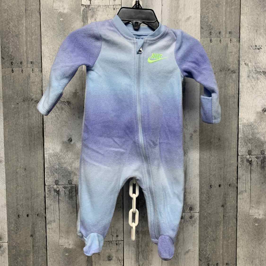 Size 3 Months Blue Sport Brand Footy PJs