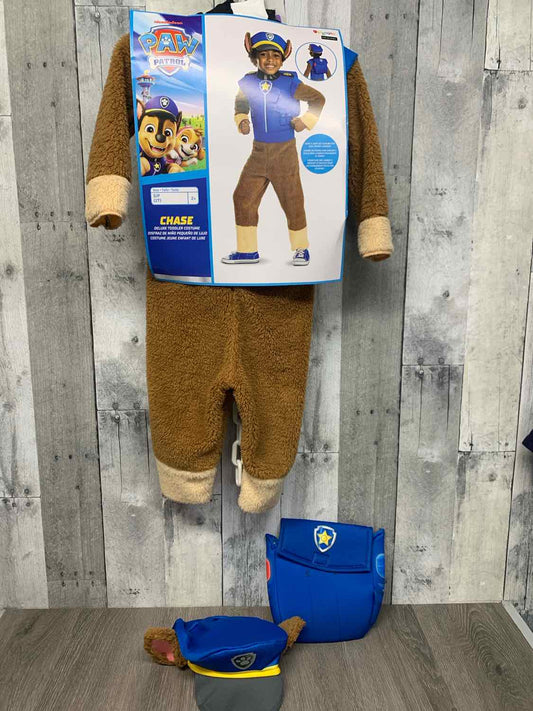 Disguise Brown/Blue Size 2T Halloween Costume - Little Kid