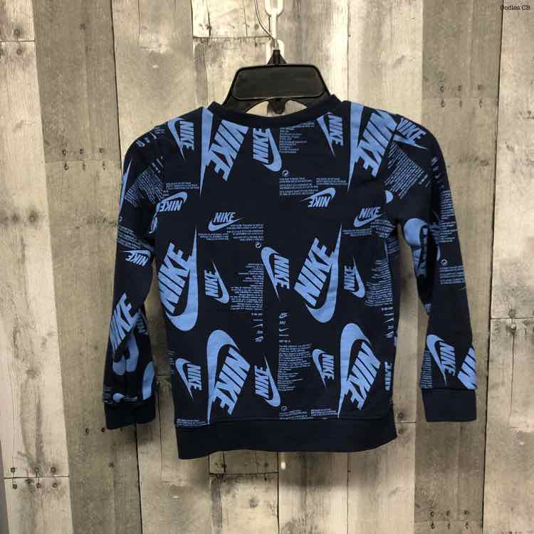 Size 4T Navy/Blue Sport Brand Pull Over