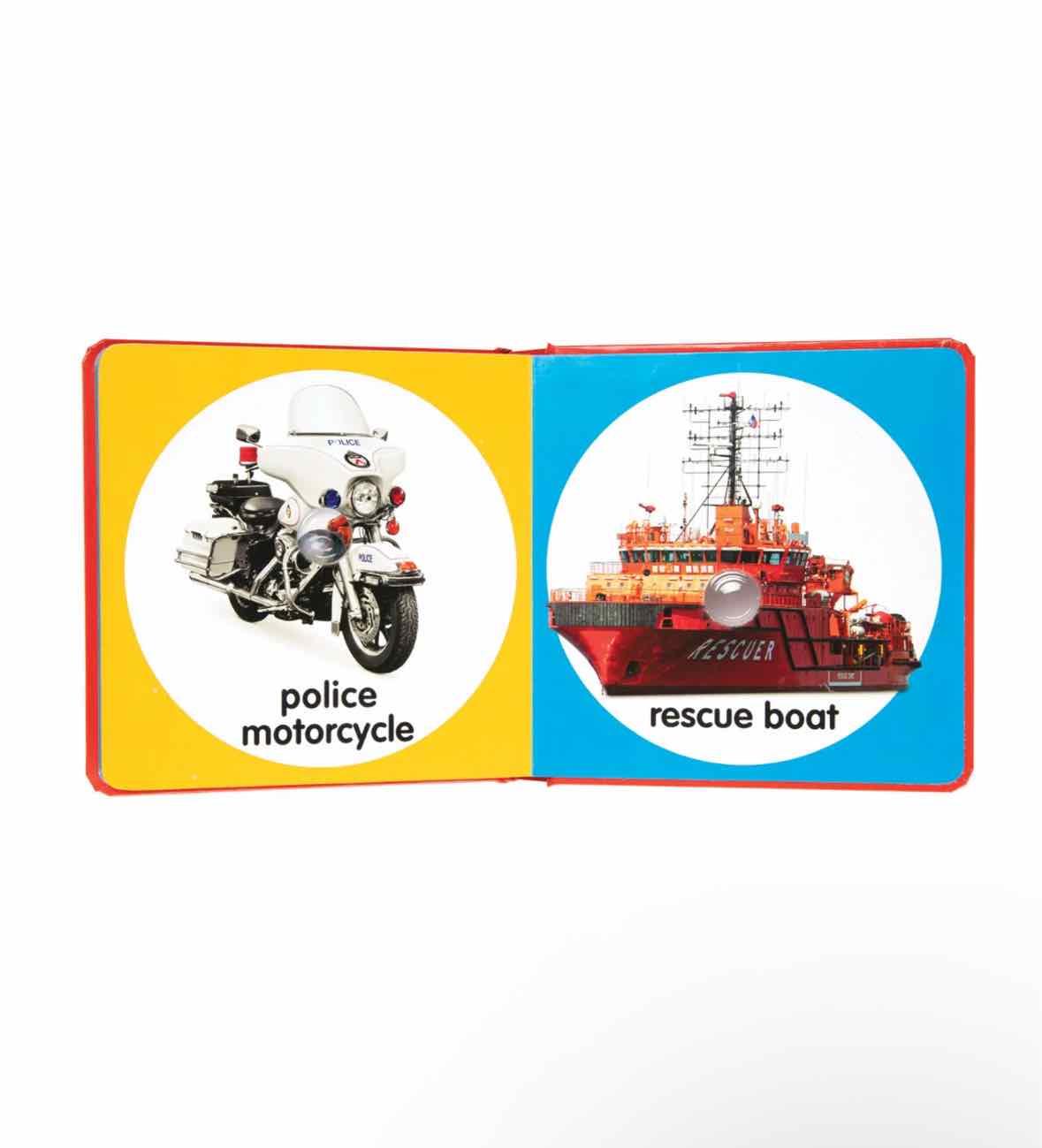 Melissa & Doug Poke-A-Dot - Emergency Vehicles