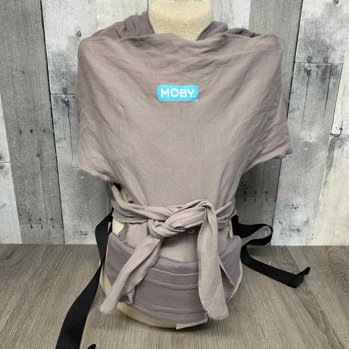 Moby Gray Infant Carrier