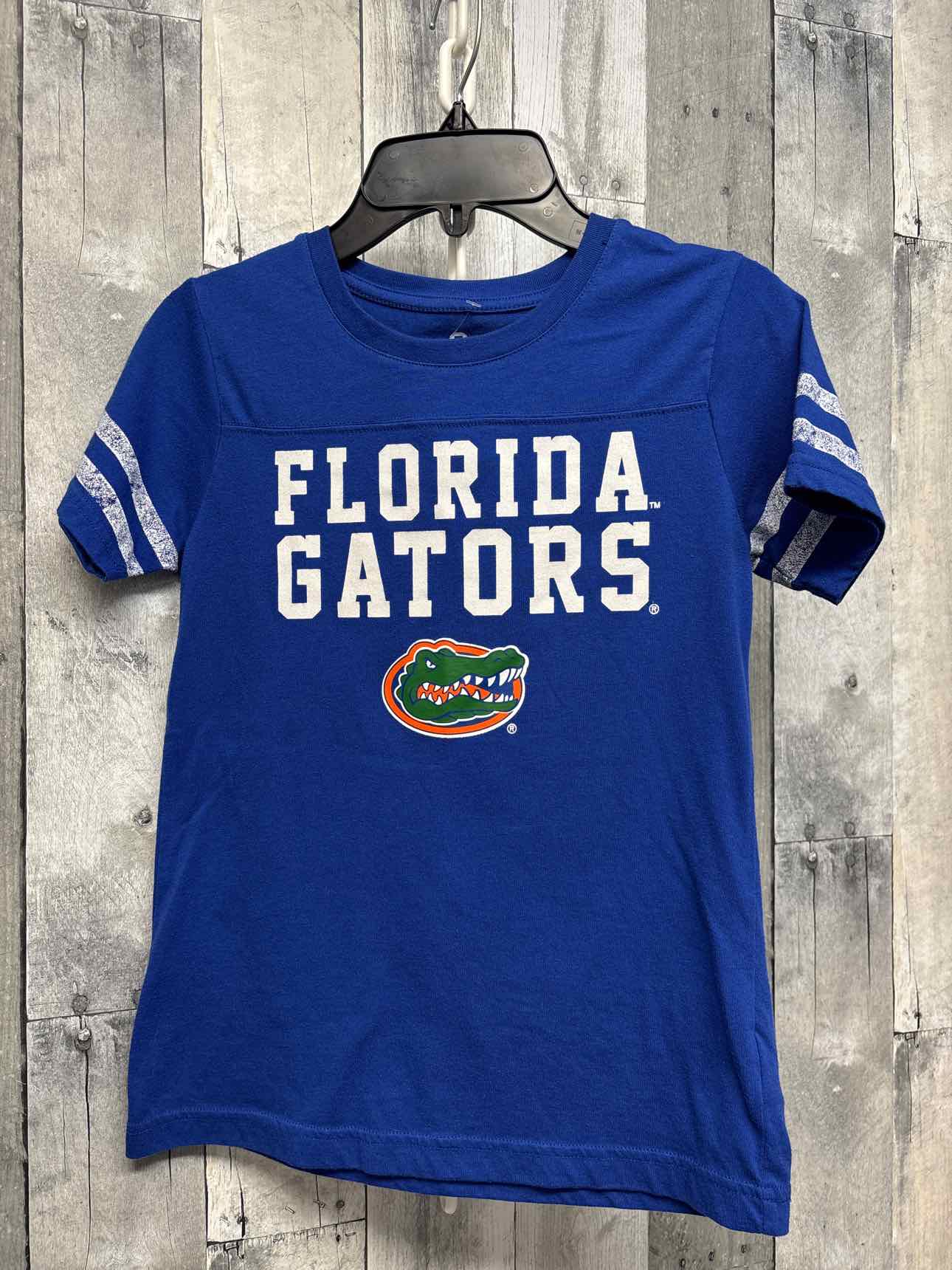 Size Large Blue/Orange Team Apparel T Shirt
