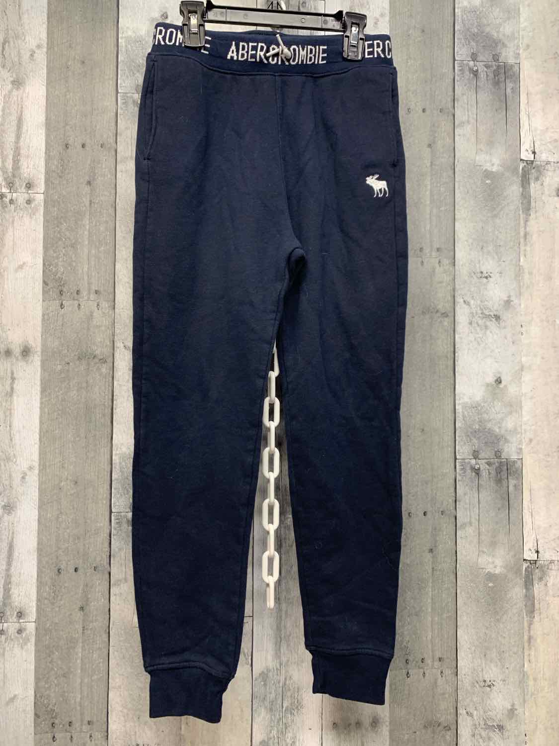 Size 13/14 Navy Abercrombie Athletic Pants