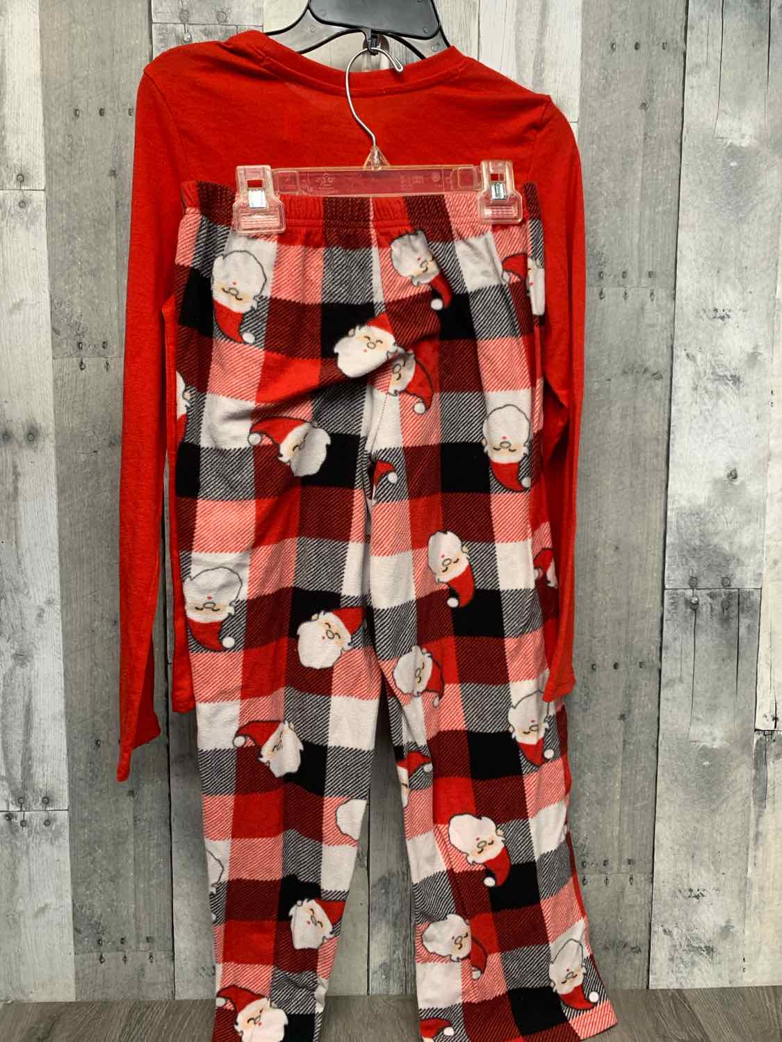 Size 12 Red/Black Holiday Brands 2pc PJs
