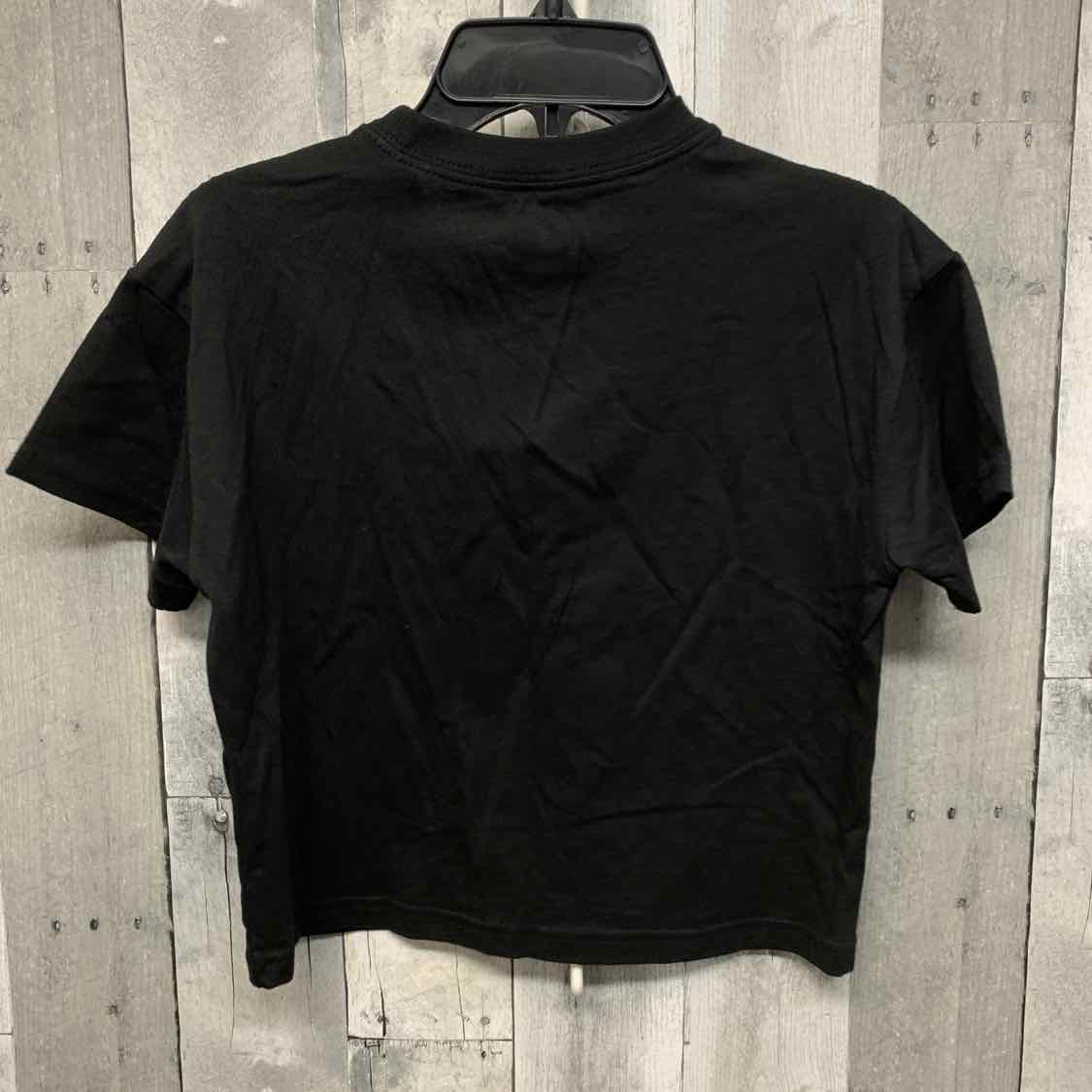 Size Small Black Sport Brand T Shirt