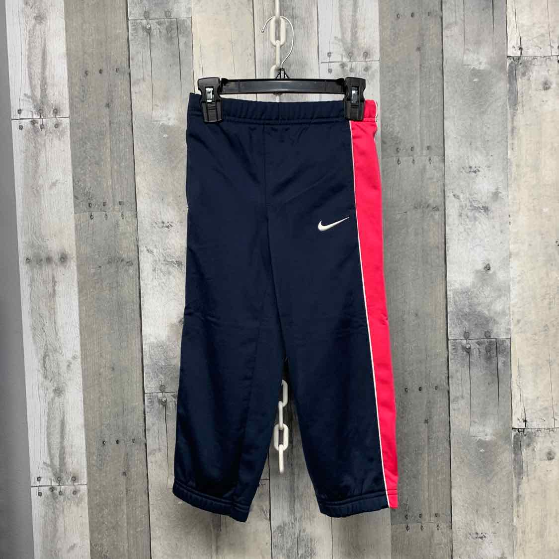 Size 4 Navy/Pink Sport Brand Athletic Pants