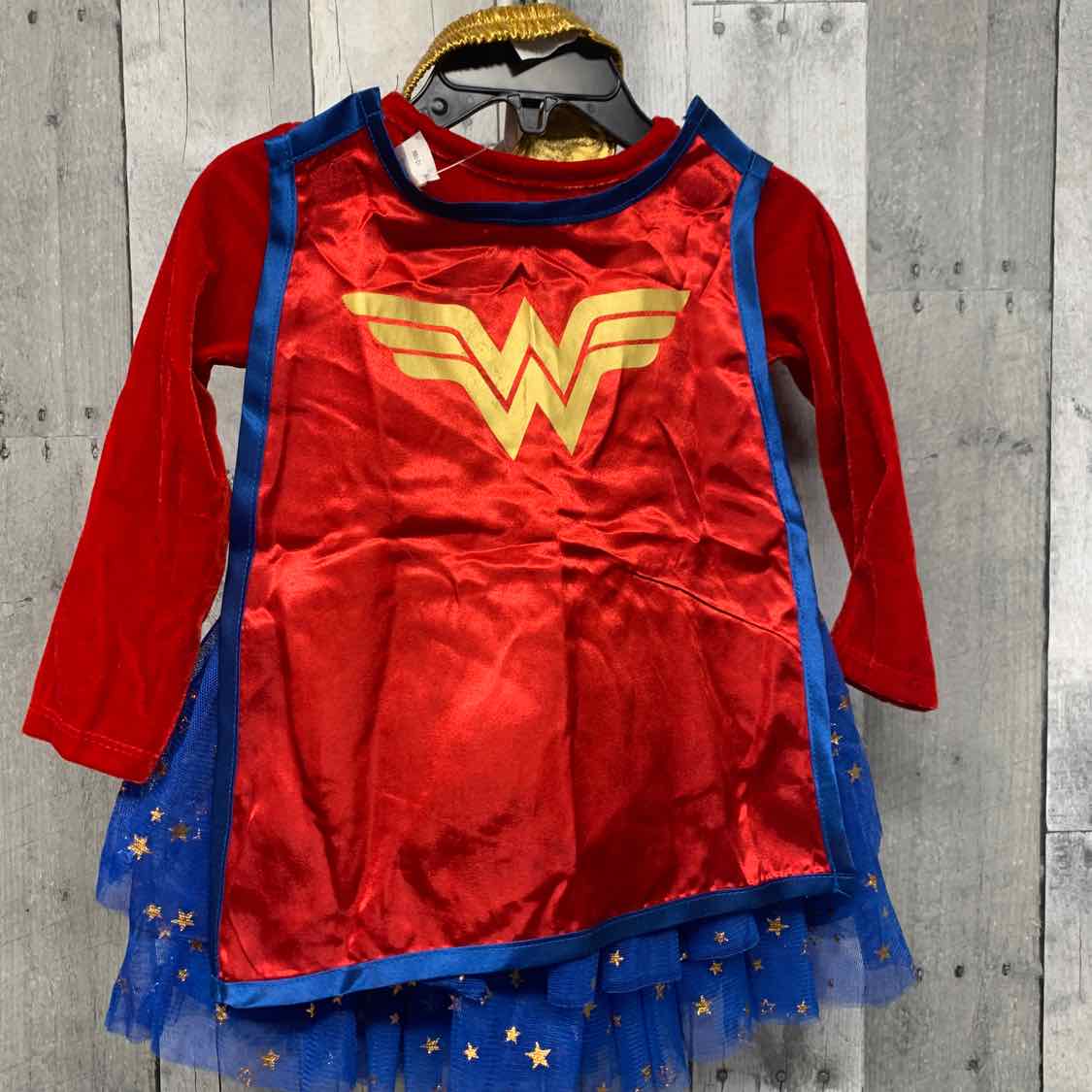 DC Comics Red/Gold Size 12-18 Months Halloween Costume - Little Kid