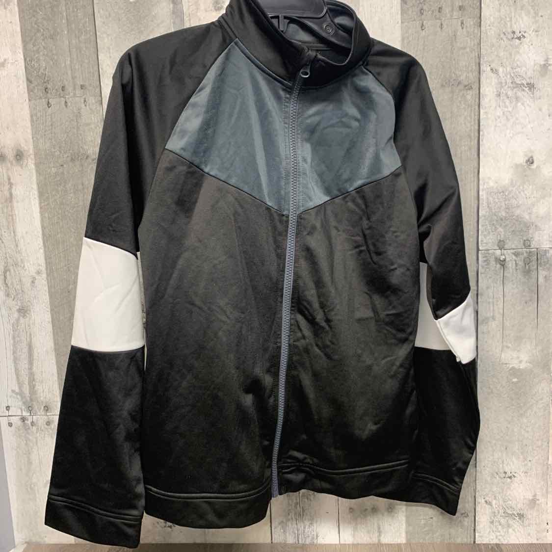 Size 14/16 Black/White Athletic Works Light Jacket