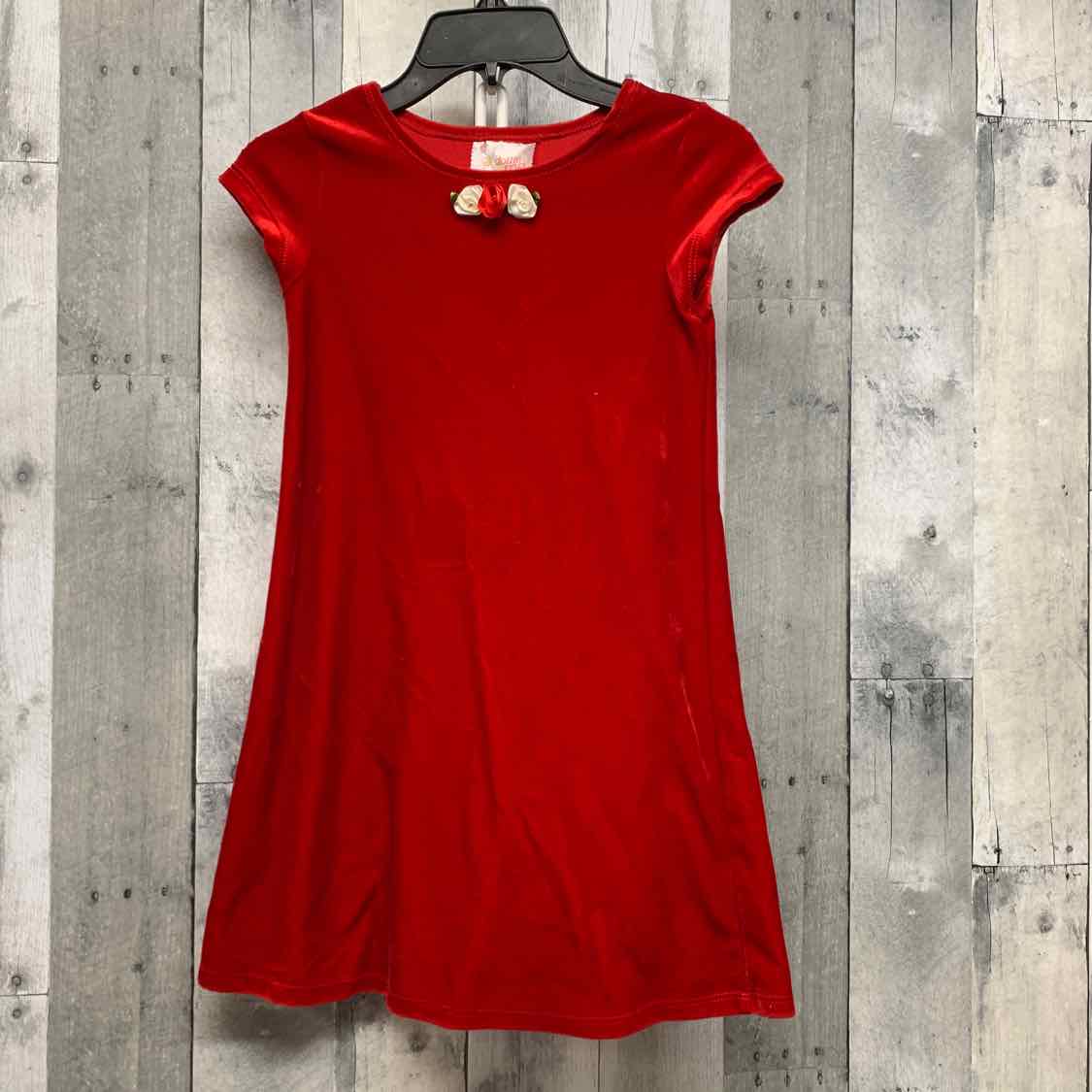 Size 6 Red Dollie & Me Dress