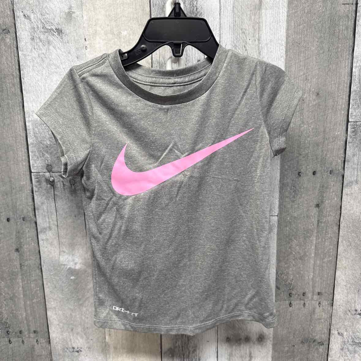 Size 4 Gray Sport Brand T Shirt