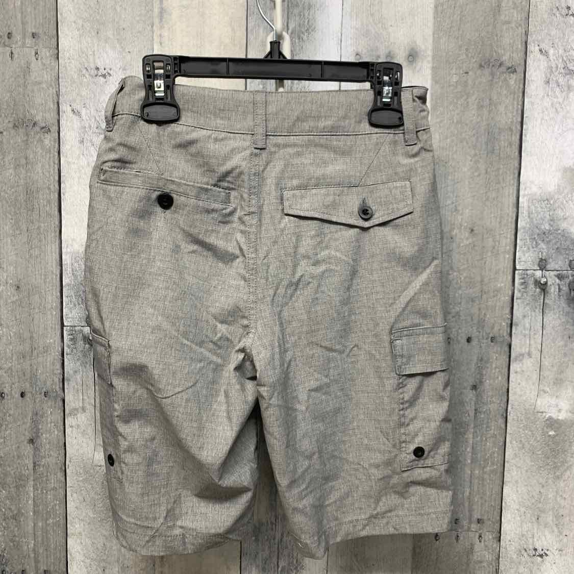 Size 10 Gray First Wave Shorts