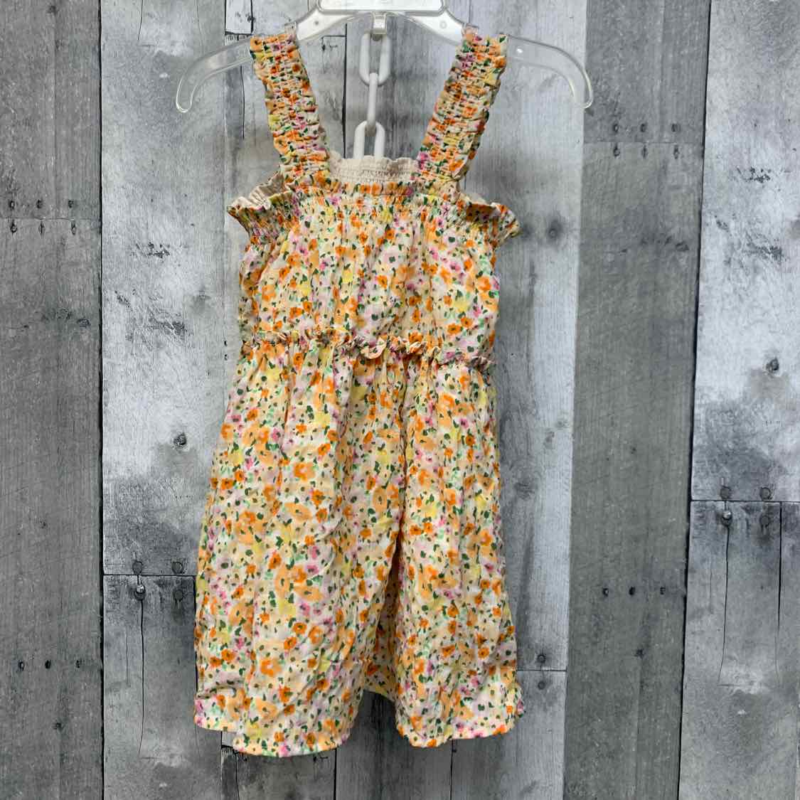Size 2T Orange/Yellow Old Navy Dress
