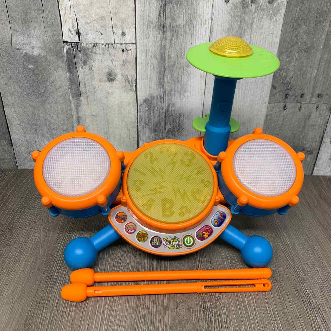 VTech Orange Drum