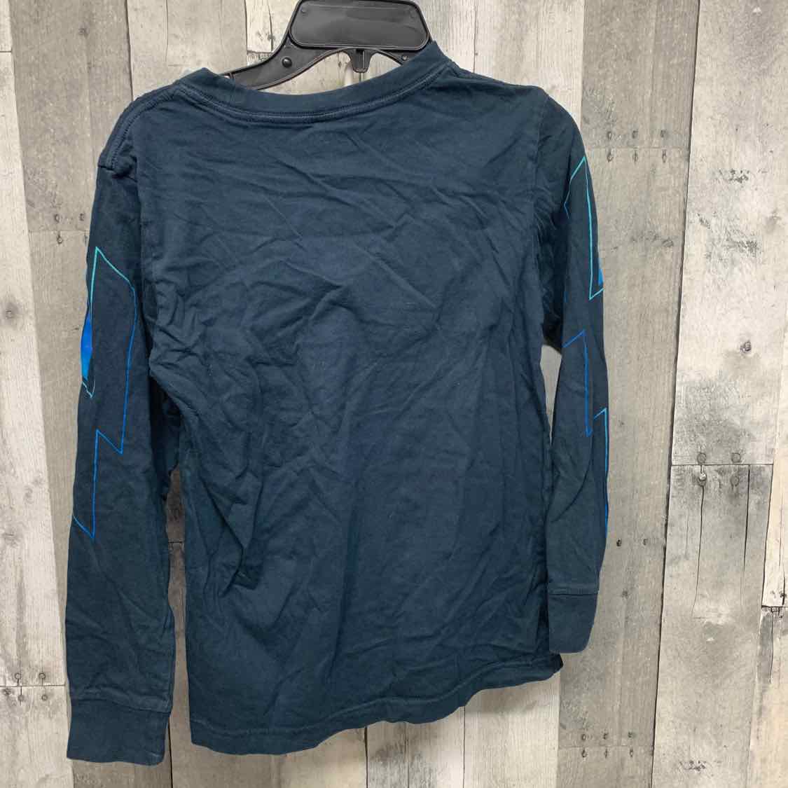 Size Medium Navy Graphic Hurley Long Sleeve Shirt