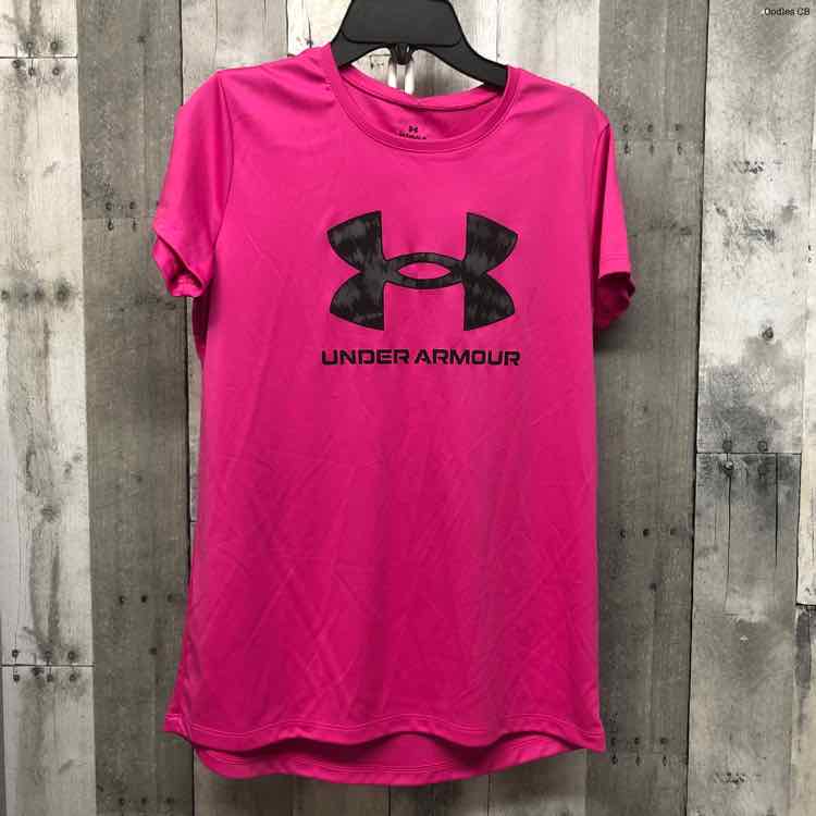 Size Large Pink Sport Brand T Shirt