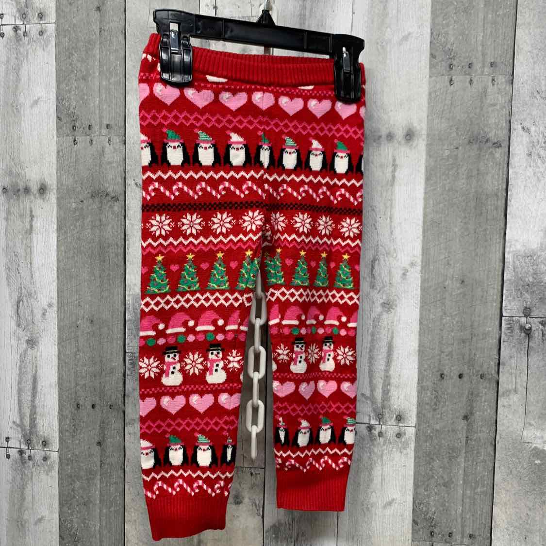 Size 4T Red Children's Place Leggings