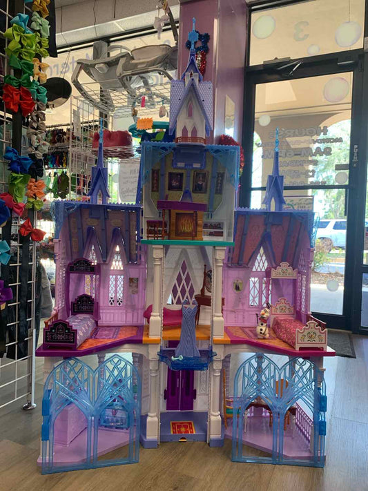 Disney Blue/Purple Dollhouse