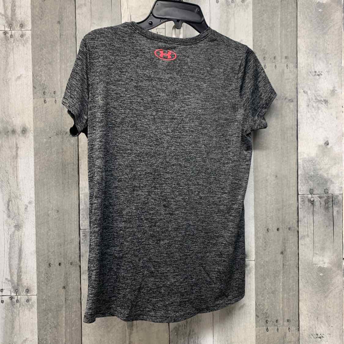 Size Large Gray/Pink Sport Brand T Shirt