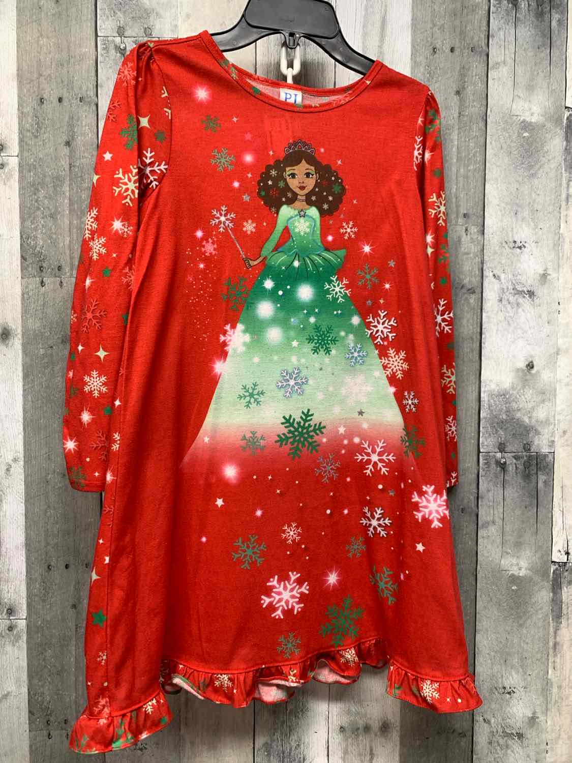 Size 10/12 Red Graphic Children's Place Nightgown