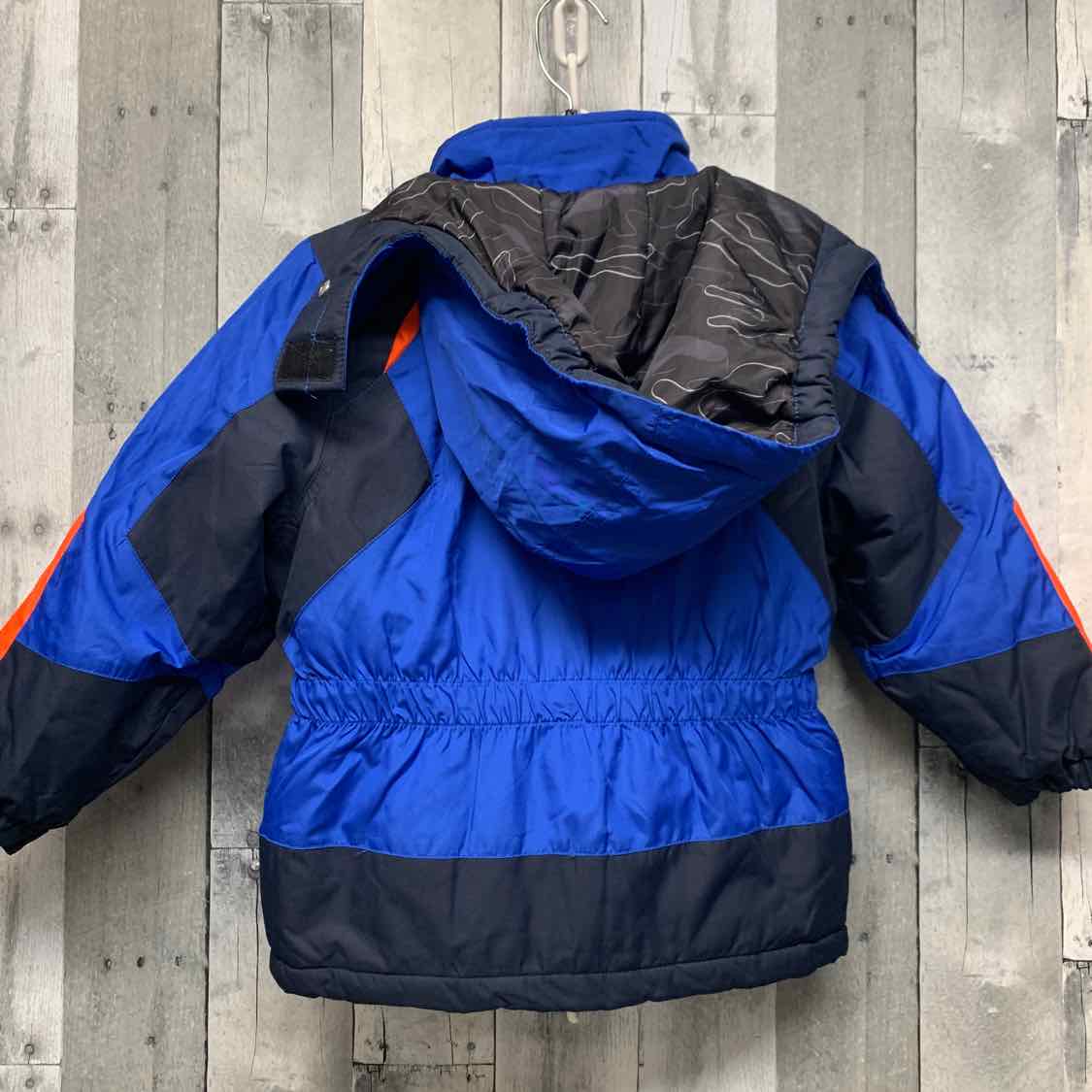 Size 5 Blue/Orange Osh Kosh Snow Jacket