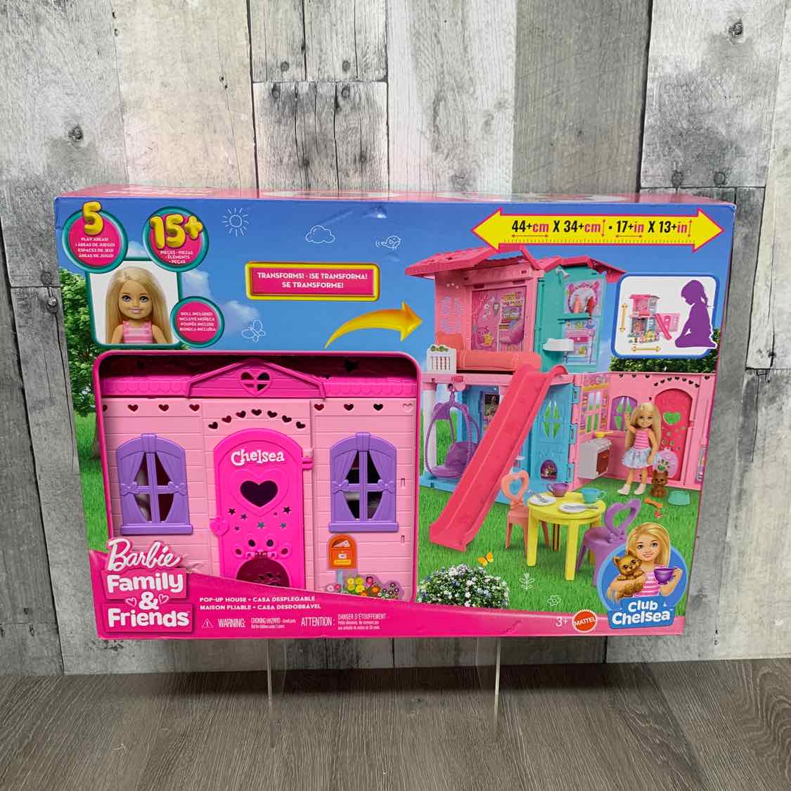 Barbie Pink Dollhouse