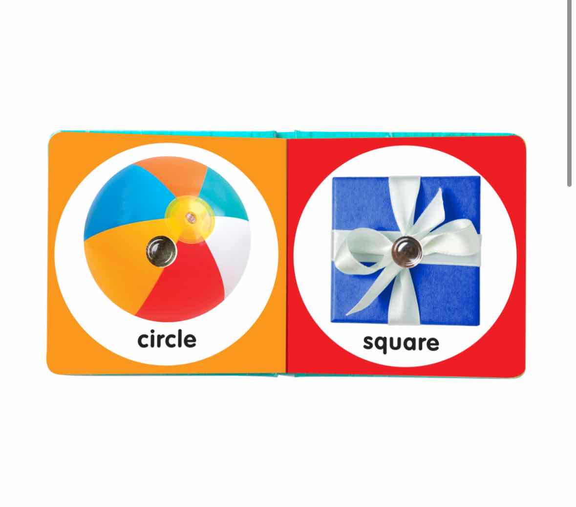 Melissa & Doug Poke-A-Dot - First Shapes