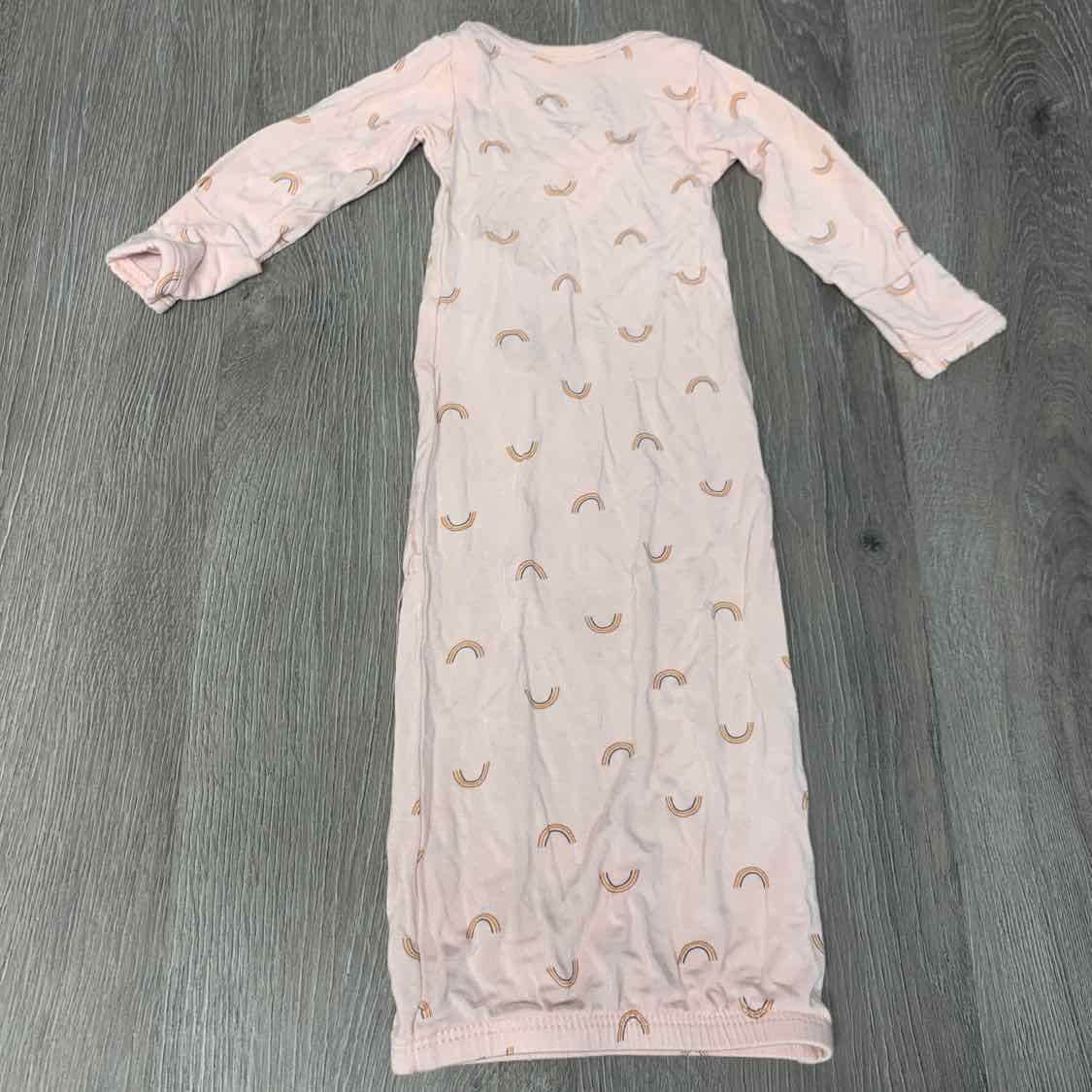 Size Preemie Pink Print Carter's Layette