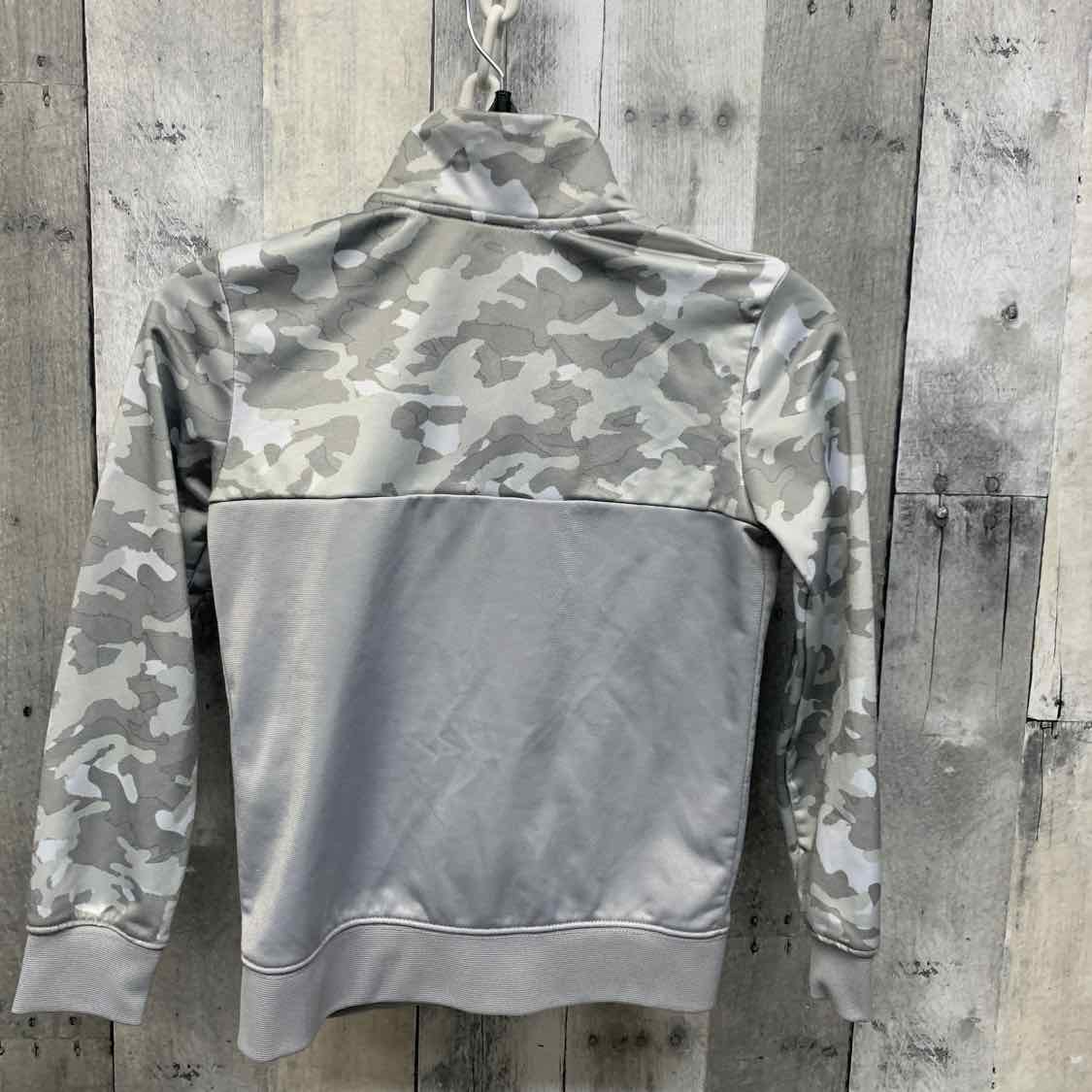 Size 6 Gray Sport Brand Light Jacket