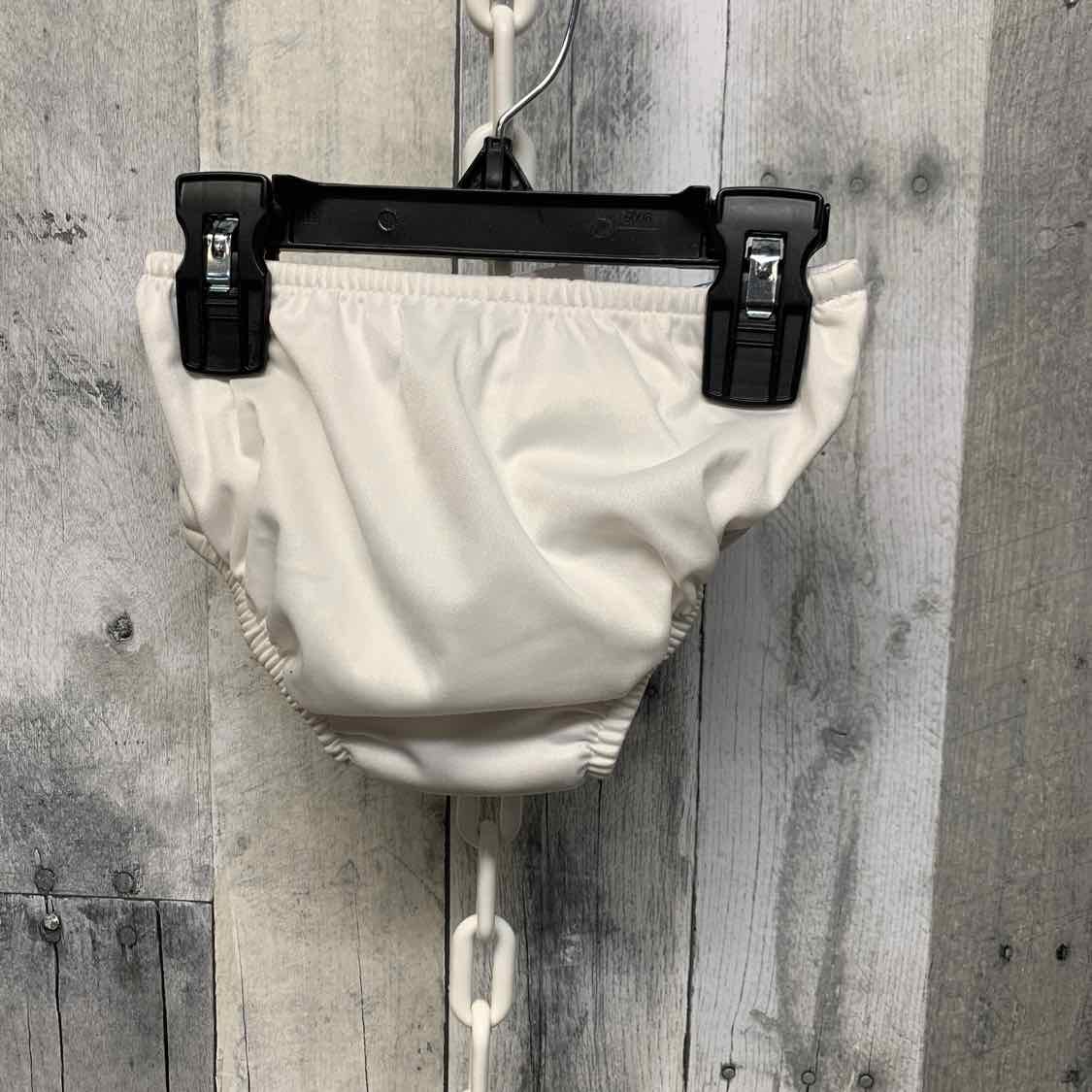 Size 24 Months White iPlay Swim Diaper