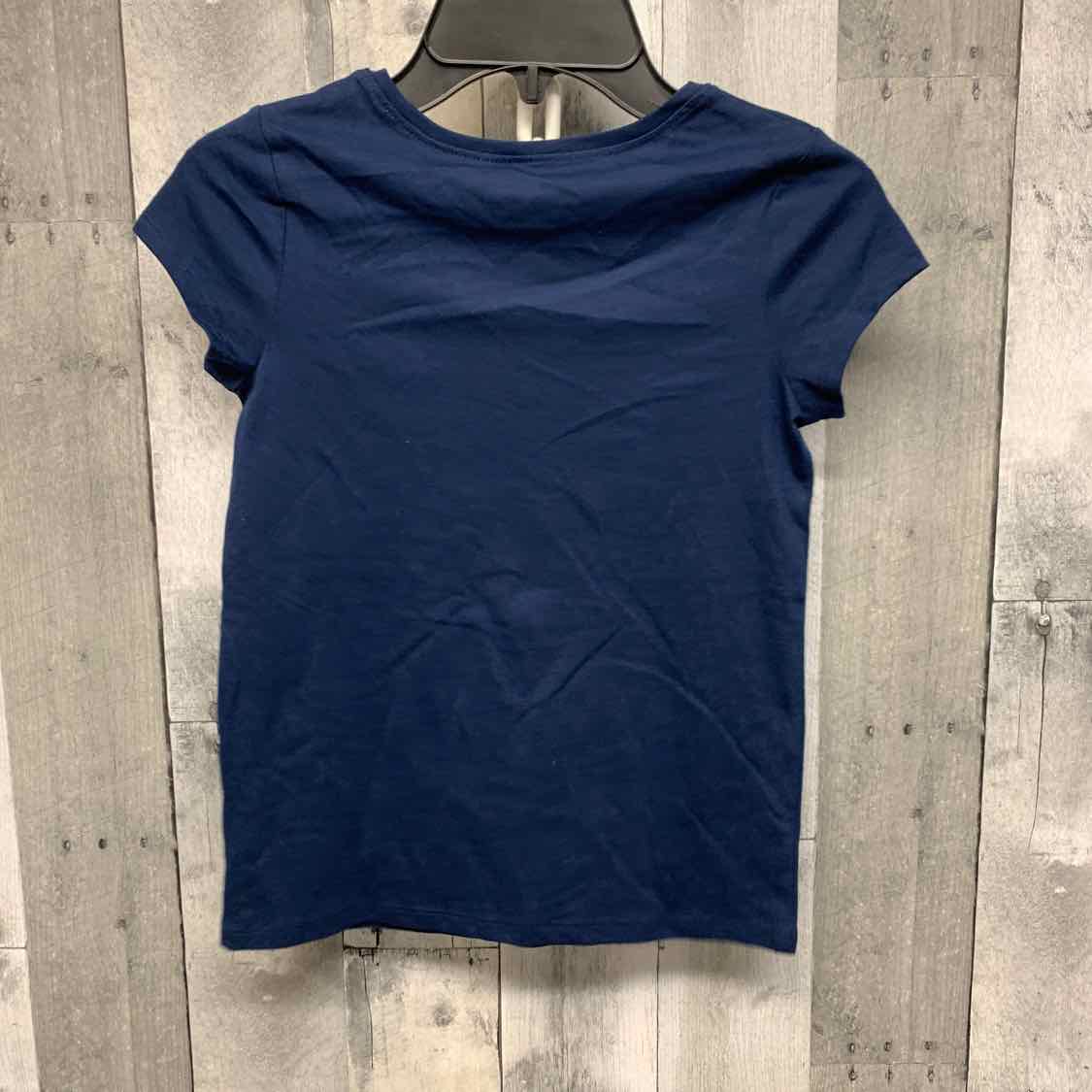 Size 7 Navy Graphic Jumping Beans T Shirt