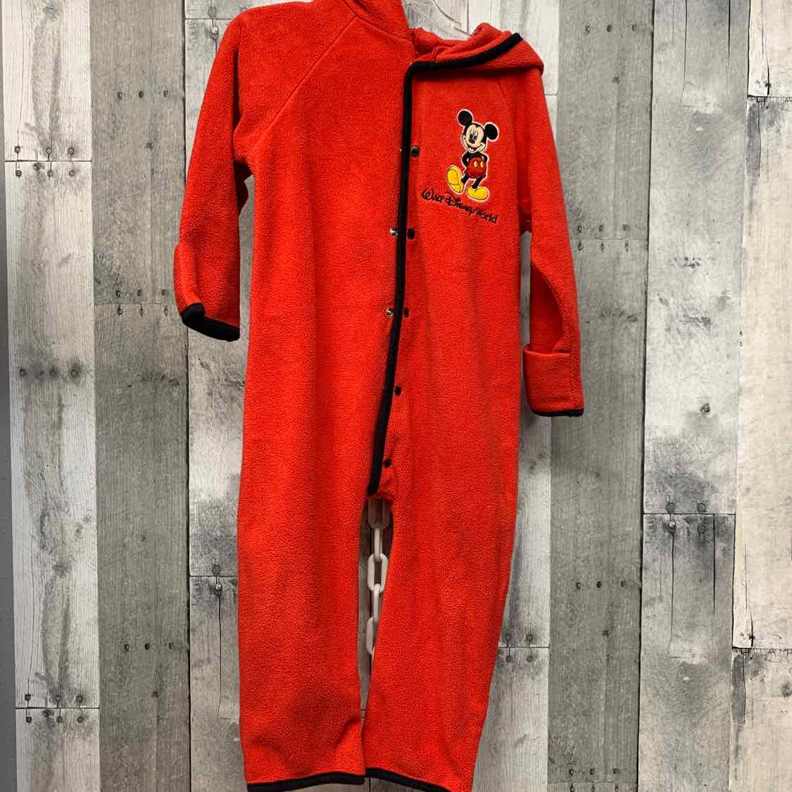 Size 24 Months Red/Black Disney Parks Light Jacket