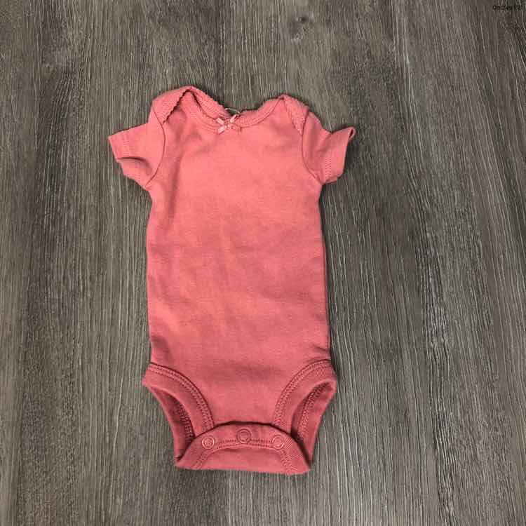 Size Preemie Pink Child of Mine Onesie - OodlesCB