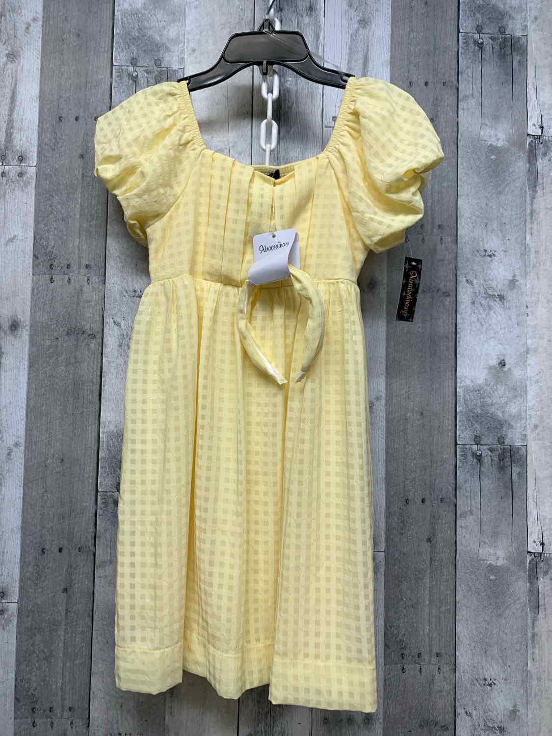 Size 12 Yellow B Brand Dress