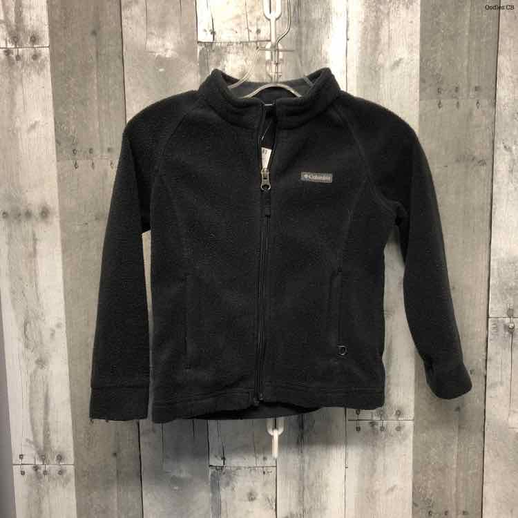 Size 4T Black Columbia Sportswear Light Jacket