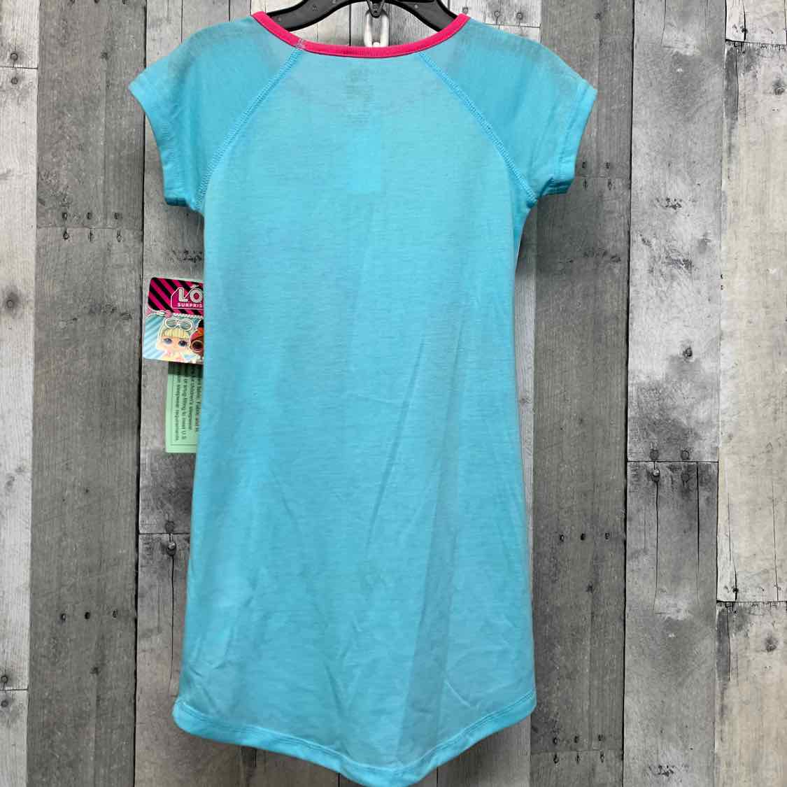 Size 6/6X Blue Print LOL Surprise Nightgown - OodlesCB