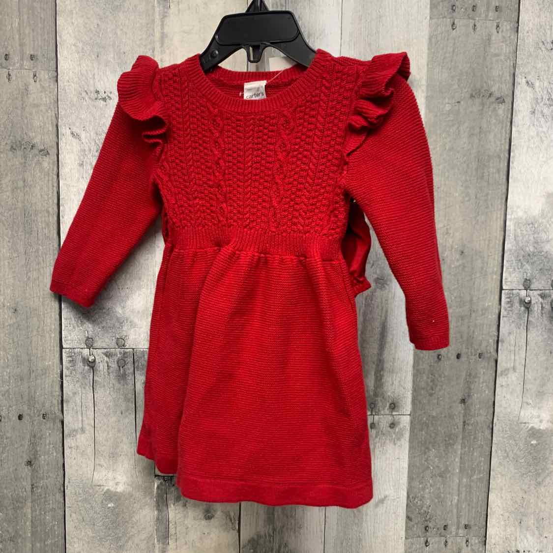 Size 12 Months Red Just One You 2pc Dress