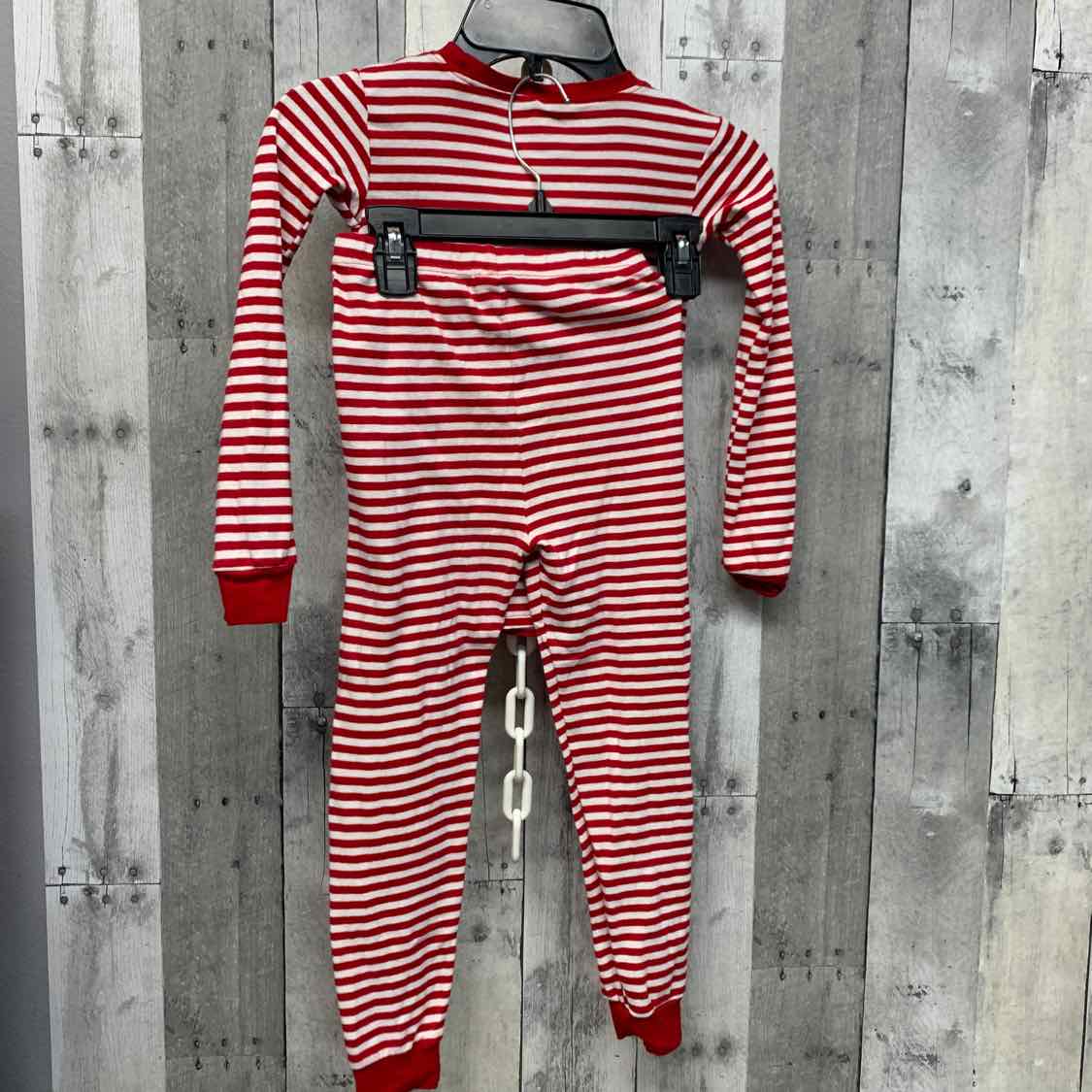 Size 5T Red/White Children's Place 2pc PJs