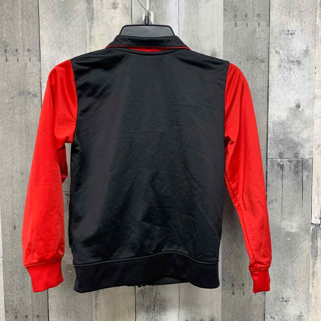Size 7 Black/Red Sport Brand Light Jacket
