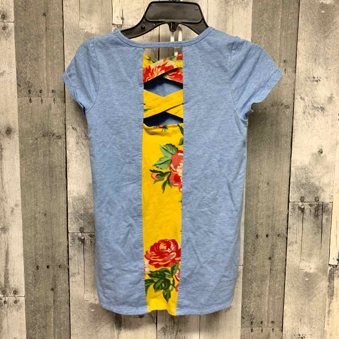 Size 10 Blue/Yellow Matilda Jane T Shirt