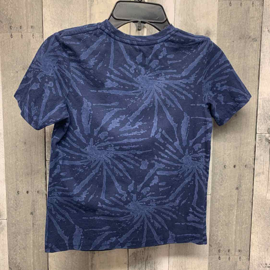 Size 6 Blue Graphic Marvel T Shirt