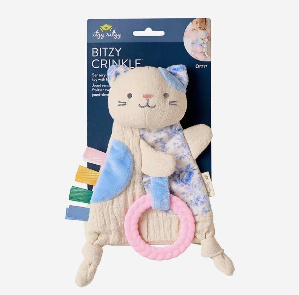 Itzy Ritzy Bitzy Crinkle - More Options - OodlesCB