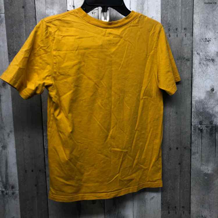 Size Medium Yellow Sport Brand T Shirt