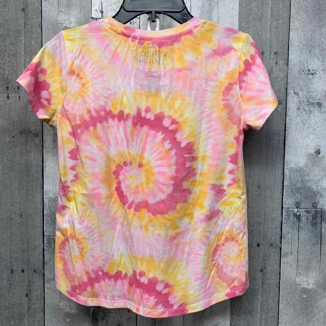 Size 10/12 Pink/Orange Disney T Shirt
