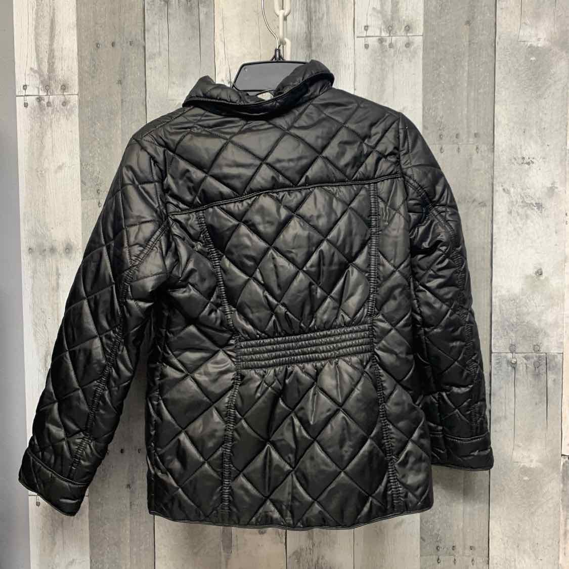 Size 8/10 Black/Red Tommy Hilfiger Heavy Jacket